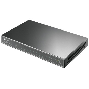 TP-LINK | Switch | TL-SG1210P | Nemanāžēts | Galda | Gigabit Ethernet (vara) porti 1 | SFP porti 1 | PoE+ porti 8 | 36 mēnesis(mēneši)