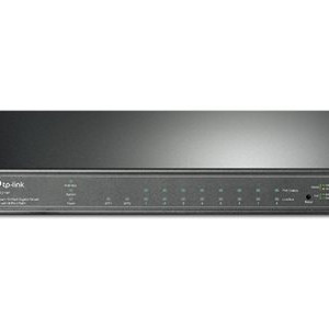 TP-LINK | Switch | TL-SG1210P | Nemanāžēts | Galda | Gigabit Ethernet (vara) porti 1 | SFP porti 1 | PoE+ porti 8 | 36 mēnesis(mēneši)