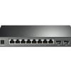 TP-LINK | Switch | TL-SG1210P | Nemanāžēts | Galda | Gigabit Ethernet (vara) porti 1 | SFP porti 1 | PoE+ porti 8 | 36 mēnesis(mēneši)