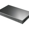 TP-LINK | Switch | TL-SG1210P | Nemanāžēts | Galda | Gigabit Ethernet (vara) porti 1 | SFP porti 1 | PoE+ porti 8 | 36 mēnesis(mēneši)