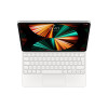 Apple | Magic Keyboard priekš 12,9 collu iPad Pro (3.–6. paaudze) | Kompakts tastatūra | Bezvadu | SE | Balta