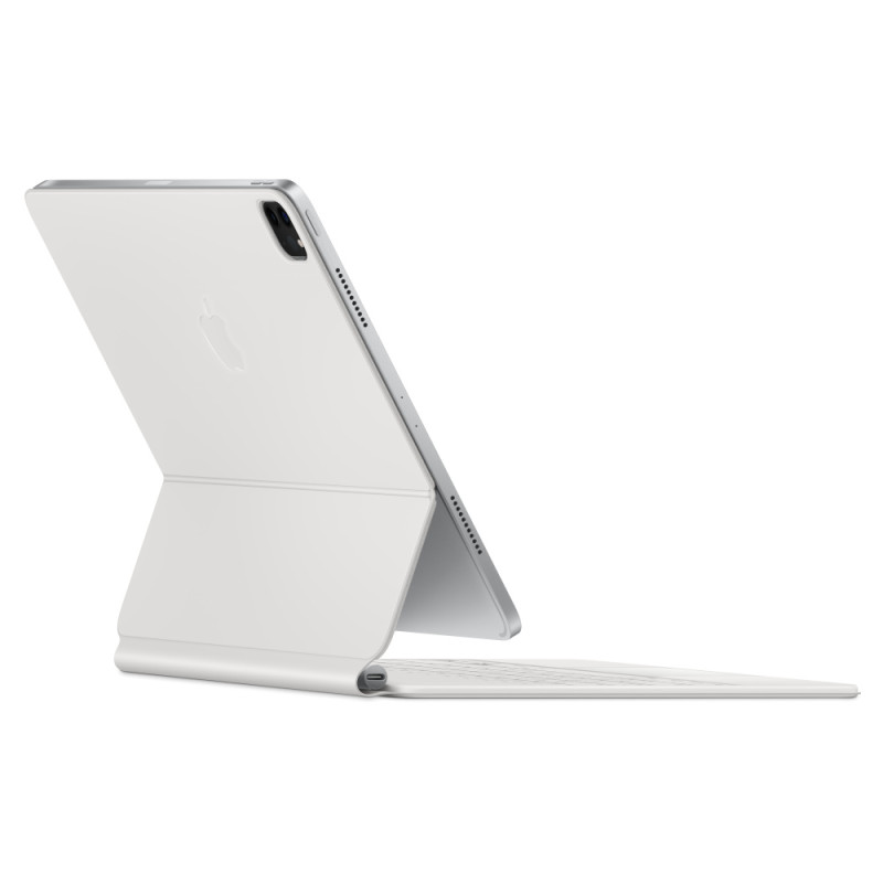 Apple | Magic Keyboard priekš 12,9 collu iPad Pro (3.–6. paaudze) | Kompakts tastatūra | Bezvadu | SE | Balta