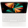 Apple | Magic Keyboard priekš 12,9 collu iPad Pro (3.–6. paaudze) | Kompakts tastatūra | Bezvadu | SE | Balta