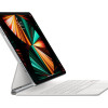Apple | Magic Keyboard priekš 12,9 collu iPad Pro (3.–6. paaudze) | Kompakts tastatūra | Bezvadu | SE | Balta