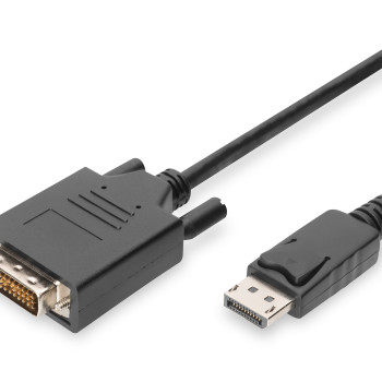 Digitus adaptera kabelis, DP - DVI | DisplayPort | 2 m