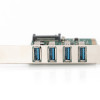 Digitus | USB 3.0, 4 porti, PCI Express paplašināšanas karte 4 porti A/F ārējie, VL805 čipsets | DS-30221-1