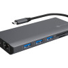 Raidsonic | USB Type‑C klēpjdatora dokstacija | IB-DK4070-CPD | Docking station