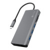 Raidsonic | USB Type‑C klēpjdatora dokstacija | IB-DK4070-CPD | Docking station
