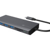 Raidsonic | USB Type‑C klēpjdatora dokstacija | IB-DK4070-CPD | Docking station
