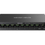 Mercusys MS110CMP 8-Portu 10/100 Mbps + 2-Portu Gigabit galda pārslēdzējs ar 8-Portu PoE+ | Mercusys