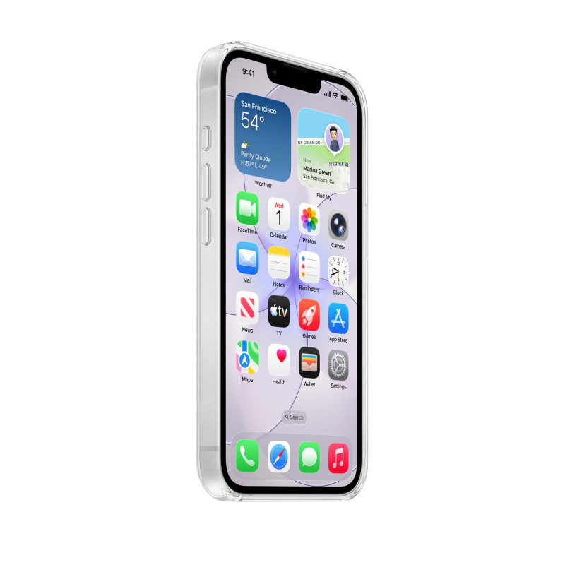 Apple iPhone 17e caurspīdīgs vāciņš ar MagSafe | Apple