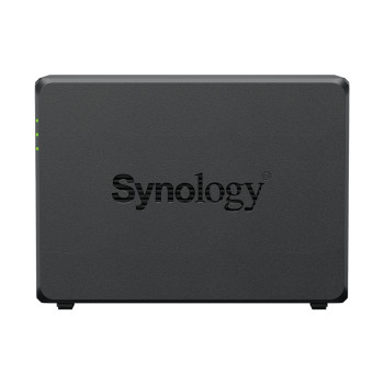 Synology DiskStation | DS725+ | AMD Ryzen | R1600 | 4 GB | DDR4 | Melns