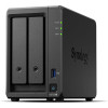 Synology DiskStation | DS725+ | AMD Ryzen | R1600 | 4 GB | DDR4 | Black