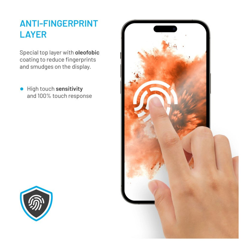 Fixed Screen protector | Samsung | Galaxy S25 FE | Rūdīts stikls | Caurspīdīgs