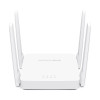 Mercusys | AC1200 Wireless Dual Band Router | AC10 | 802.11ac | 300+867 Mbit/s | 10/100 Mbit/s | Ethernet LAN (RJ-45) ports 2 | Mesh Support No | MU-MiMO Yes | No mobile broadband | Antenna type 4xFixed | No