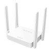 Mercusys | AC1200 Wireless Dual Band Router | AC10 | 802.11ac | 300+867 Mbit/s | 10/100 Mbit/s | Ethernet LAN (RJ-45) ports 2 | Mesh Support No | MU-MiMO Yes | No mobile broadband | Antenna type 4xFixed | No