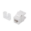 Lanberg | Keystone modulis RJ45 uz LSA CAT.6, UTP 180° | KSU6-1000
