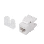 Lanberg | Keystone modulis RJ45 uz LSA CAT.6, UTP 180° | KSU6-1000