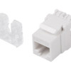 Lanberg | Keystone modulis RJ45 uz LSA CAT.6, UTP 180° | KSU6-1000