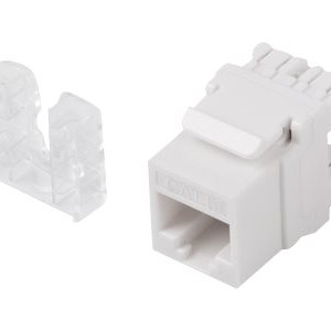 Lanberg | Keystone modulis RJ45 uz LSA CAT.6, UTP 180° | KSU6-1000