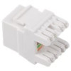 Lanberg | Keystone modulis RJ45 uz LSA CAT.6, UTP 180° | KSU6-1000