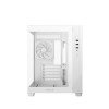 Deepcool korpuss | CG330 3F WH | Balts | Micro ATX
