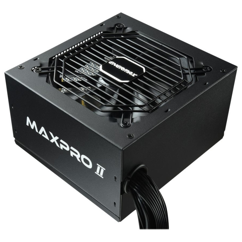 Enermax | EMP600AGT-C MAXPRO II power supply unit 600 W ATX Black, PC PSU | 600 W