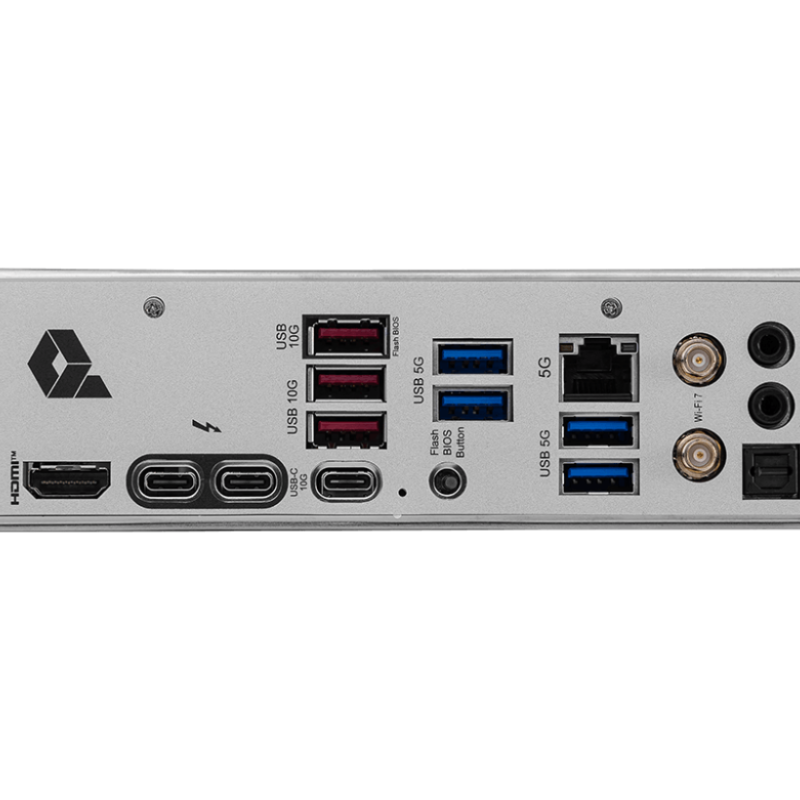 MSI PRO Z890-A WIFI | Processor family Intel | Processor socket LGA1851 | DDR5 UDIMM | Supported hard disk drive interfaces SATA, M.2 | Number of SATA connectors 4