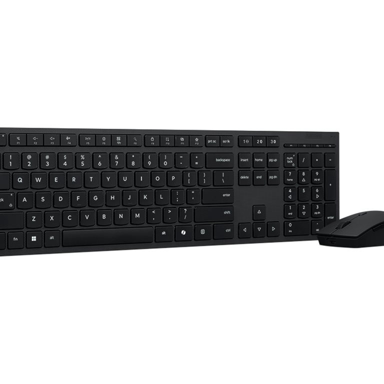 Lenovo Professional Wireless Rechargeable Combo Keyboard and Mouse | Keyboard and Mouse Set | Wireless | Mouse included | Bluetooth | Estonian | Rechargeable professional | Grey