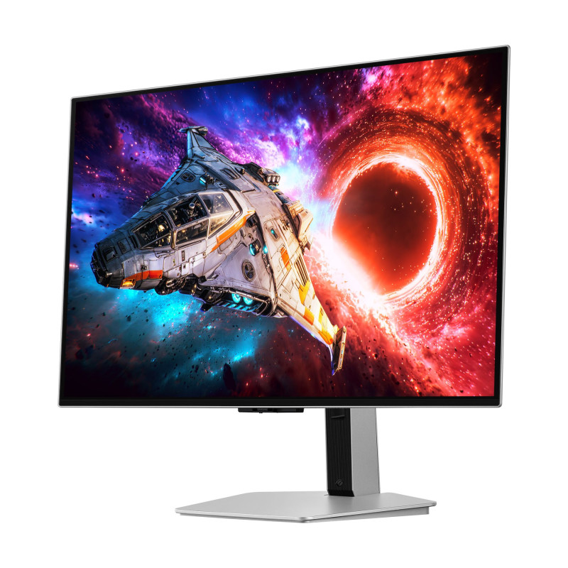 Samsung LS32HG800SUXEN Odyssey OLED G8 | 32 " | OLED | 4K | 16:9 | 240 Hz | 0.03 ms | 3840 x 2160 pixels | 300 cd/m² | HDMI ports quantity 2 | Silver