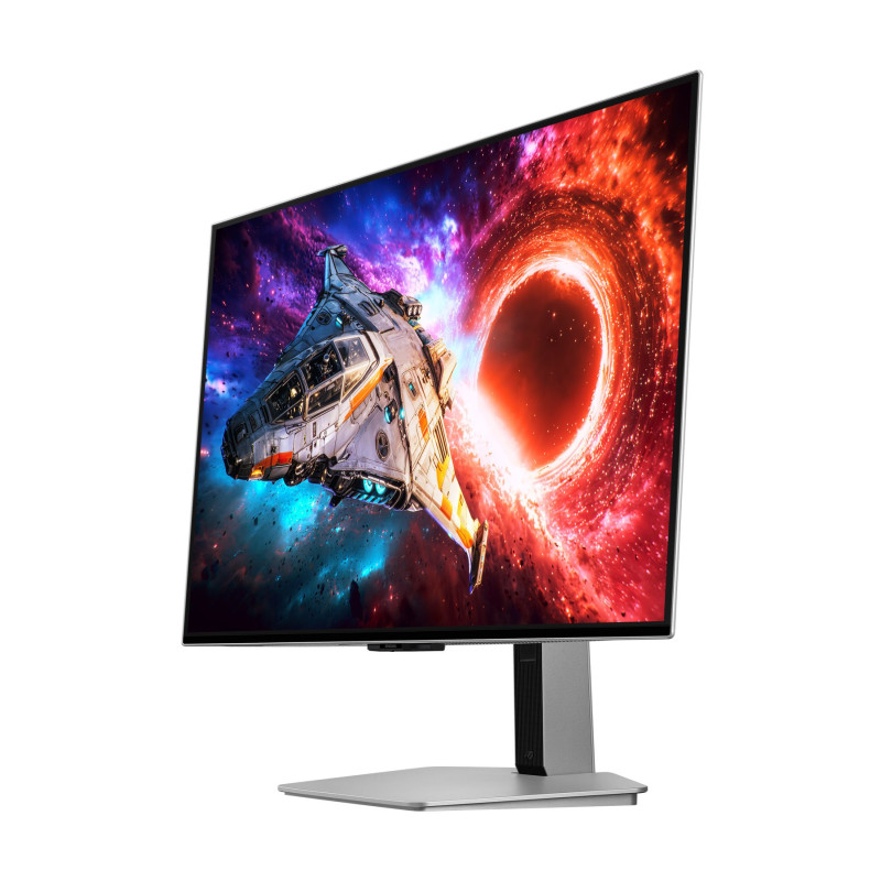 Samsung LS32HG800SUXEN Odyssey OLED G8 | 32 " | OLED | 4K | 16:9 | 240 Hz | 0.03 ms | 3840 x 2160 pixels | 300 cd/m² | HDMI ports quantity 2 | Silver