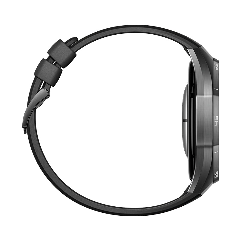 Huawei WATCH GT 6 Pro 46mm | Smart watch | GPS (satellite) | AMOLED | 1.47 inches | Waterproof | Black