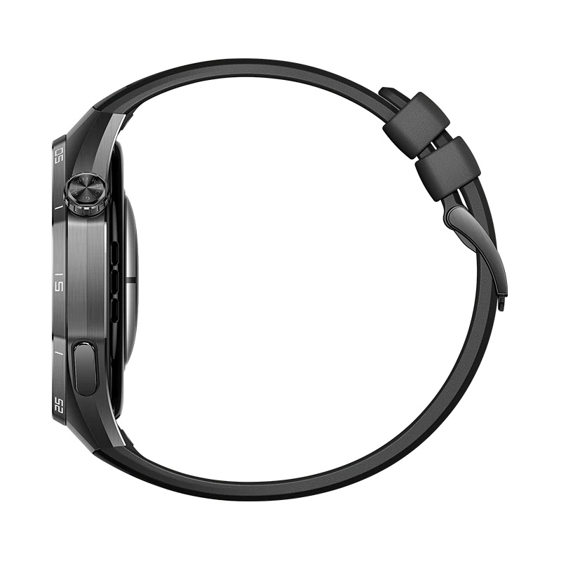 Huawei WATCH GT 6 Pro 46mm | Smart watch | GPS (satellite) | AMOLED | 1.47 inches | Waterproof | Black
