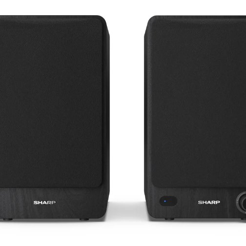 Sharp CP-SS30 plaukta skaļruņi, melns | Sharp | Speakers | CP-SS30(BK) Bookshelf | 60 W | Bluetooth | Bezvadu savienojums | Melns