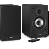 Sharp CP-SS30 plaukta skaļruņi, melns | Sharp | Speakers | CP-SS30(BK) Bookshelf | 60 W | Bluetooth | Bezvadu savienojums | Melns
