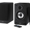 Sharp CP-SS30 plaukta skaļruņi, melns | Sharp | Speakers | CP-SS30(BK) Bookshelf | 60 W | Bluetooth | Bezvadu savienojums | Melns