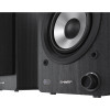 Sharp CP-SS30 plaukta skaļruņi, melns | Sharp | Speakers | CP-SS30(BK) Bookshelf | 60 W | Bluetooth | Bezvadu savienojums | Melns