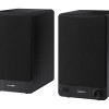 Sharp CP-SS30 plaukta skaļruņi, melns | Sharp | Speakers | CP-SS30(BK) Bookshelf | 60 W | Bluetooth | Bezvadu savienojums | Melns