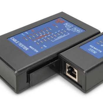 Digitus | DN-14001-2 kabeļu testētājs, tīkla, RJ45, vienpusējs testētājs