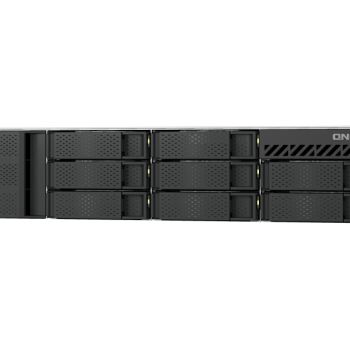 QNAP 2.5GbE, 8 slota, 8 kodolu Intel CPU, 8 GB RAM, M.2 sloti, PCIe sloti, rezerves barošana | TS-855eU-RP-8G | Intel | 8 GB