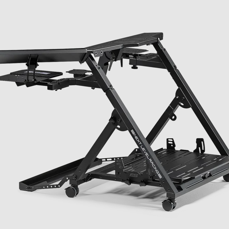 Next Level Racing | Floor stand | Flight Stand Pro | Black