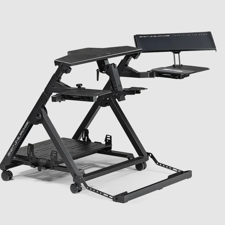 Next Level Racing | Floor stand | Flight Stand Pro | Black