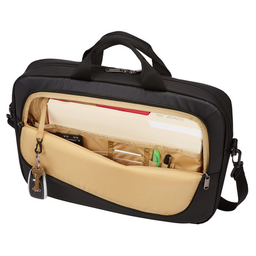 Case Logic | Propel Attaché | PROPA-116 | Fits up to size 12-15.6 " | Messenger - Briefcase | Shoulder strap | Black