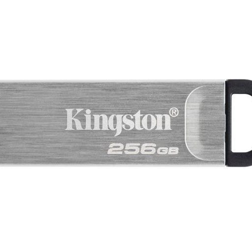 Kingston | USB Flash Drive | DataTraveler Kyson | 256 GB | Type-A USB 3.2 Gen 1 | Silver