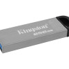 Kingston | USB Flash Drive | DataTraveler Kyson | 256 GB | Type-A USB 3.2 Gen 1 | Silver