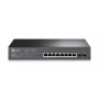 TP-LINK | JetStream 10-portu Gigabit Smart PoE slēdzis | TL-SG2210MP | Pārvaldāms L2 | Montējams 19