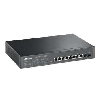 TP-LINK | JetStream 10-portu Gigabit Smart PoE slēdzis | TL-SG2210MP | Pārvaldāms L2 | Montējams 19