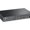 TP-LINK | JetStream 10-portu Gigabit Smart PoE slēdzis | TL-SG2210MP | Pārvaldāms L2 | Montējams 19