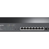 TP-LINK | JetStream 10-portu Gigabit Smart PoE slēdzis | TL-SG2210MP | Pārvaldāms L2 | Montējams 19
