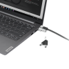 Lenovo | MasterKey kabeļa slēdzene no Lenovo | NanoSaver | 1.8 m